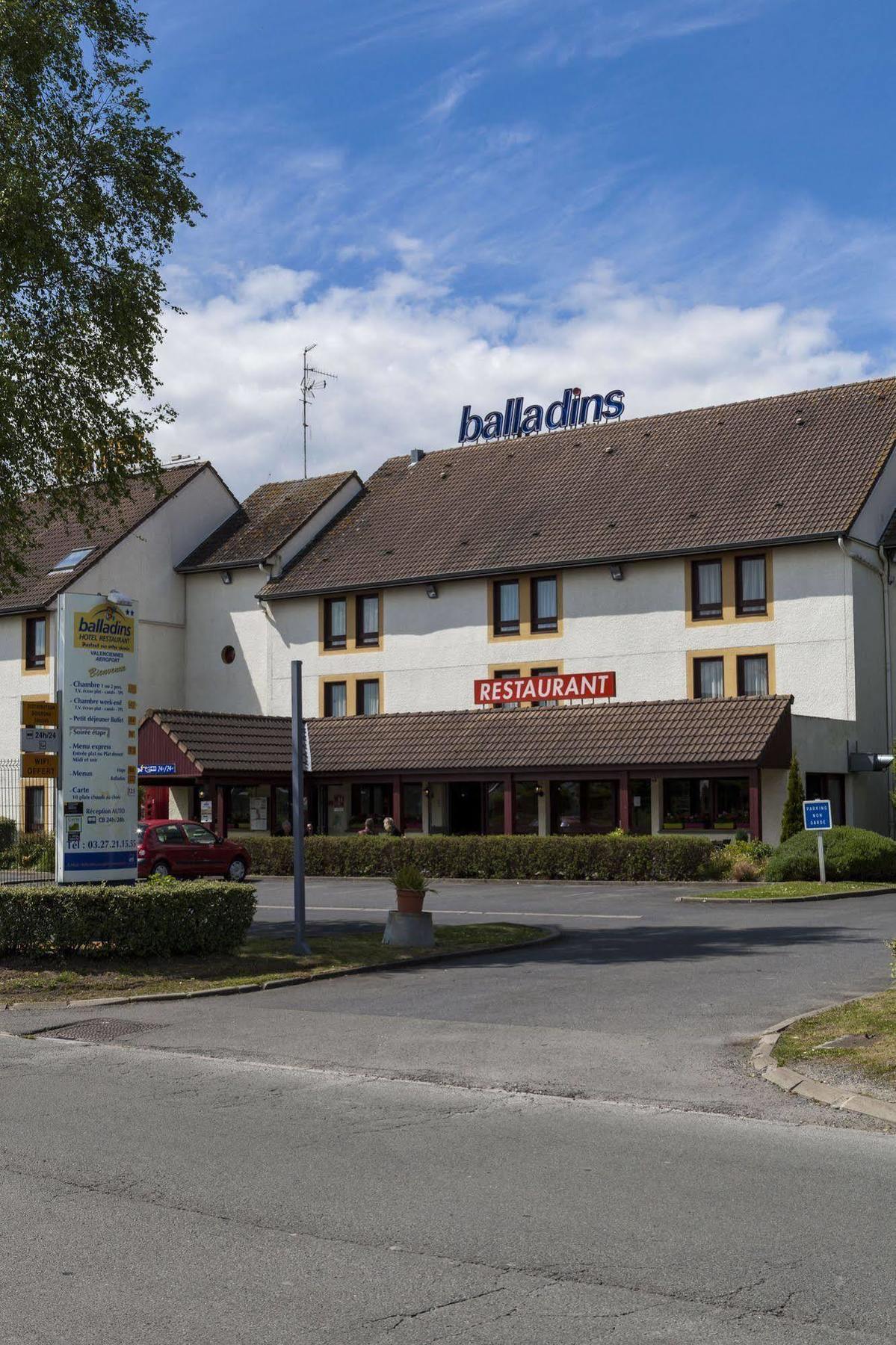 authentic by balladins Valenciennes Aéroport Rouvignies Exterior foto