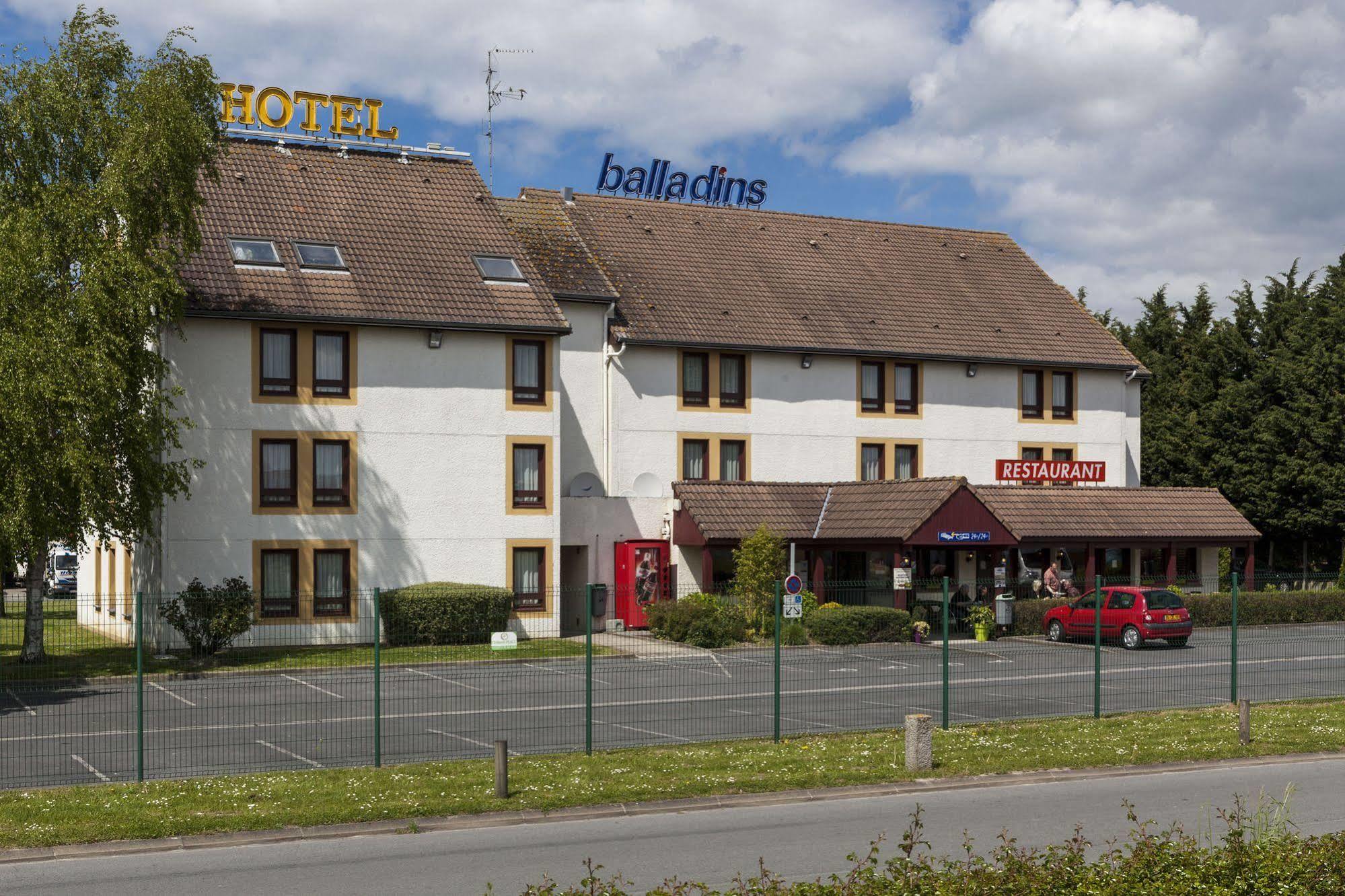 authentic by balladins Valenciennes Aéroport Rouvignies Exterior foto